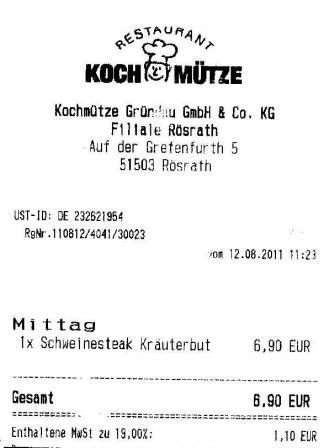 emzd Hffner Kochmtze Restaurant